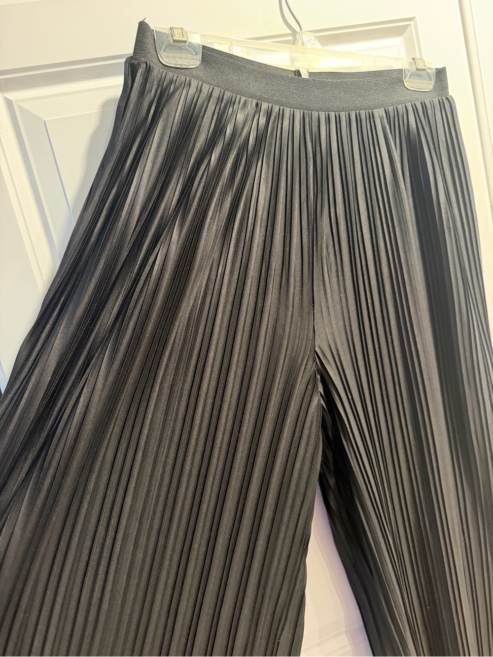 FREE PEOPLE: WINONA PLEATED FLARE PANTS